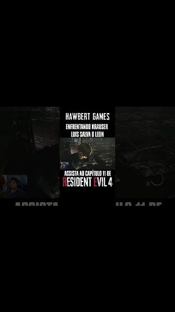 Em seu último suspiro Luis Salva O Leon - Resident Evil 4 Remake @supremaciagamerbr