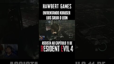 Em seu último suspiro Luis Salva O Leon - Resident Evil 4 Remake @supremaciagamerbr
