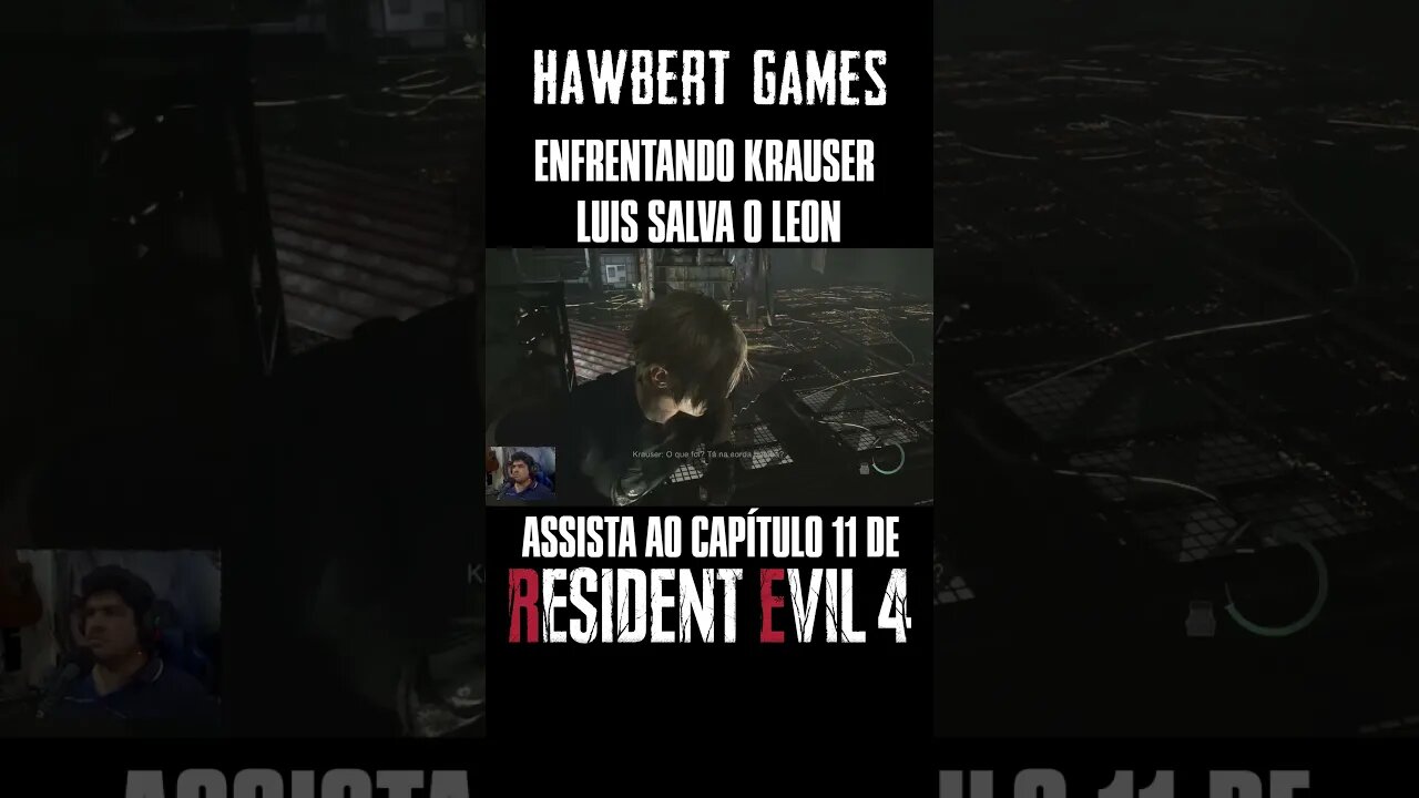 Em seu último suspiro Luis Salva O Leon - Resident Evil 4 Remake @supremaciagamerbr