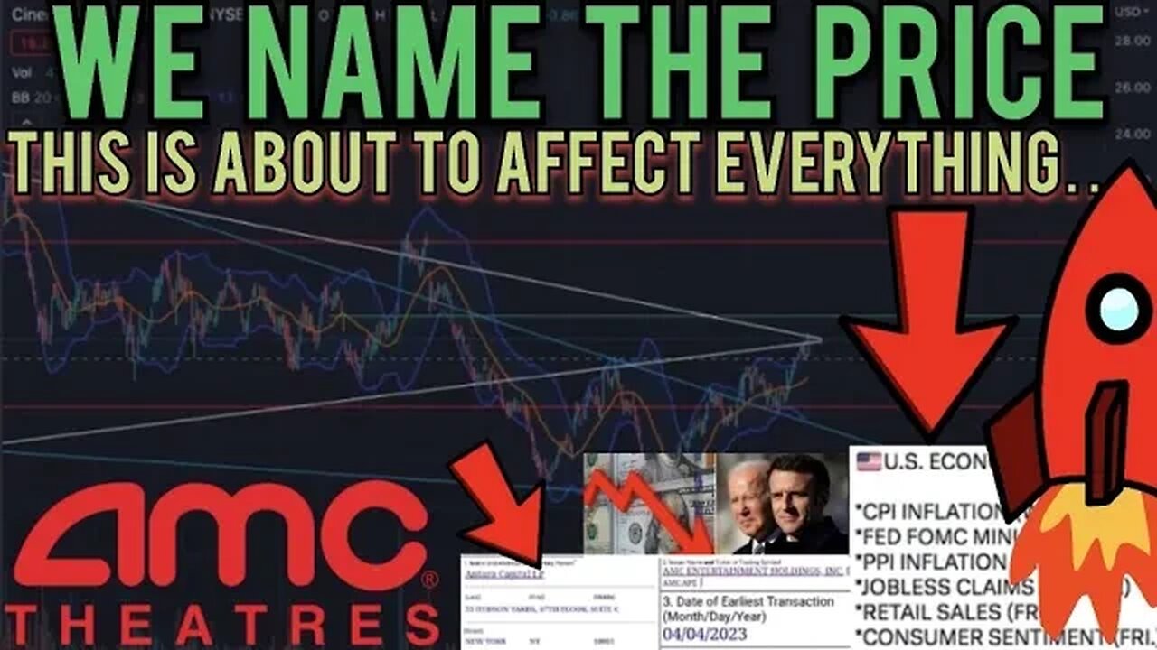 AMC/APE - WATCH BEFORE PRE-MARKET