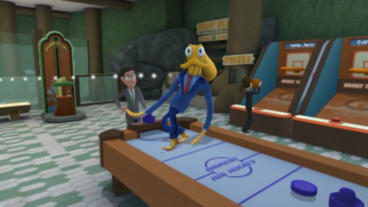 Octodad (Dadliest catch) - Distragerea prin jocuri - (0005)