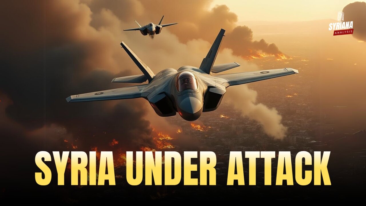 🔴 Syria on HIGH ALERT as Israel's Conflict ESCALATES! | Syriana Analysis