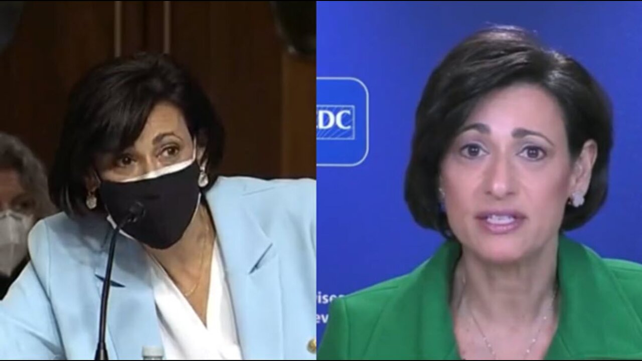 CDC Walensky´s statements on SCOTUS Sotomayor´s claim about 100,000 children sick from COVID
