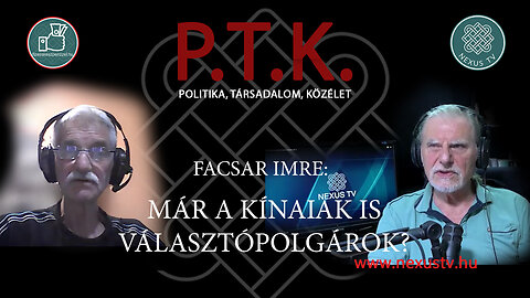 Facsar Imre: MÁR A KÍNAIAK IS VÁLASZTÓPOLGÁROK?