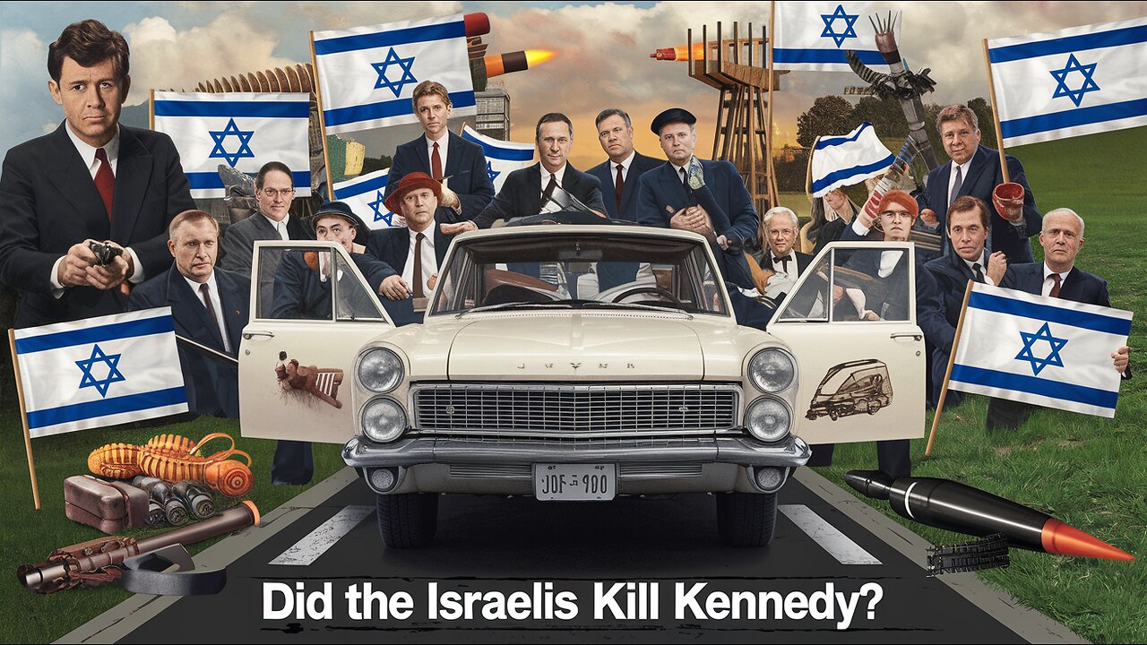 THE JEW REACTS: DID ISRAEL KILL KENNEDY!?!