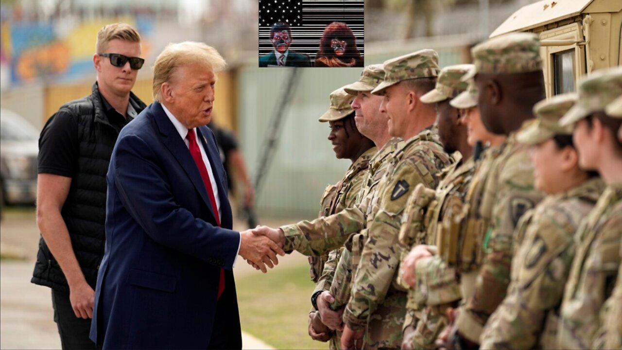 AU: Turning the military on the people its supposed to defend. Battlefield YOUR Mind
