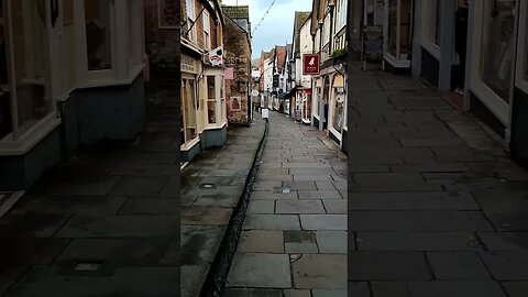 Medieval street Frome