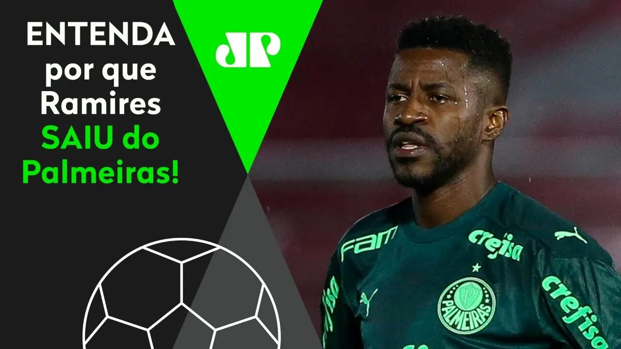 Ramires DEIXA o Palmeiras e deve REFORÇAR outro clube brasileiro! ENTENDA!