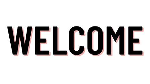 Channel intro