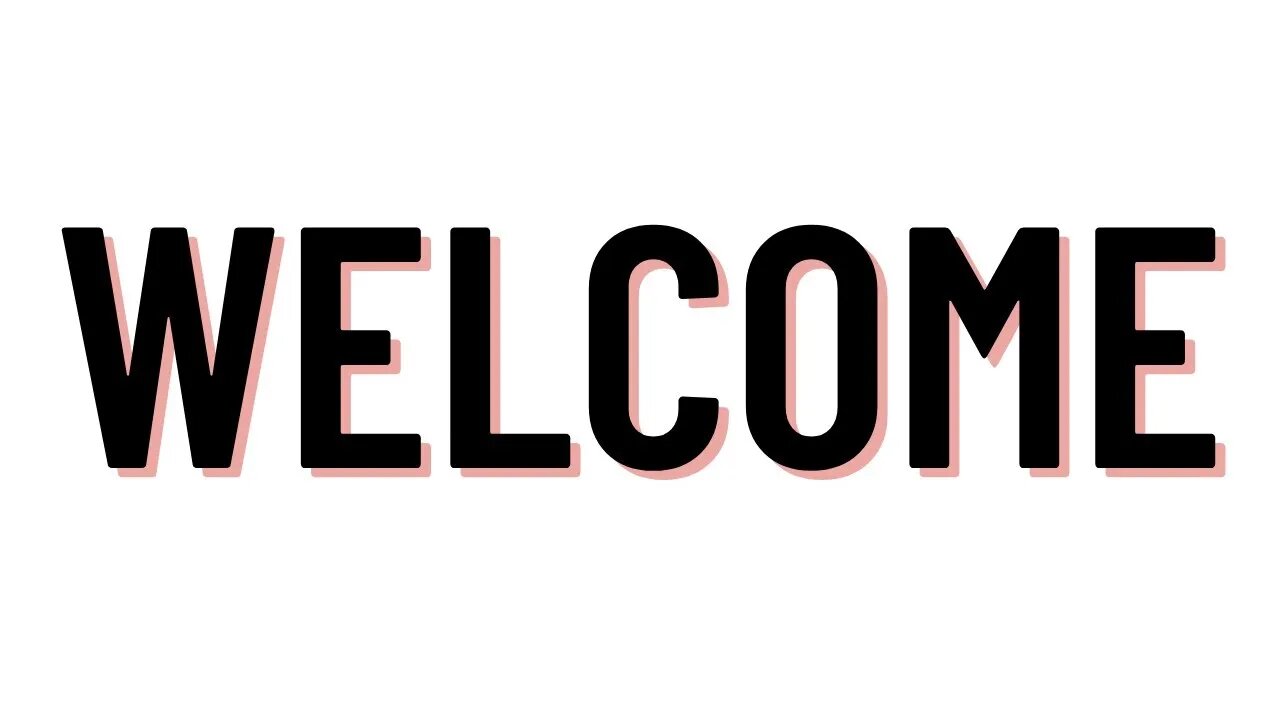Channel intro