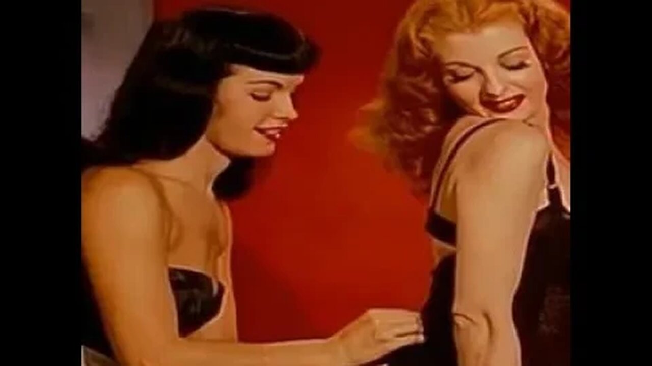TEASERAMA Vintage 1950s STRIP TEASE GIRLS!