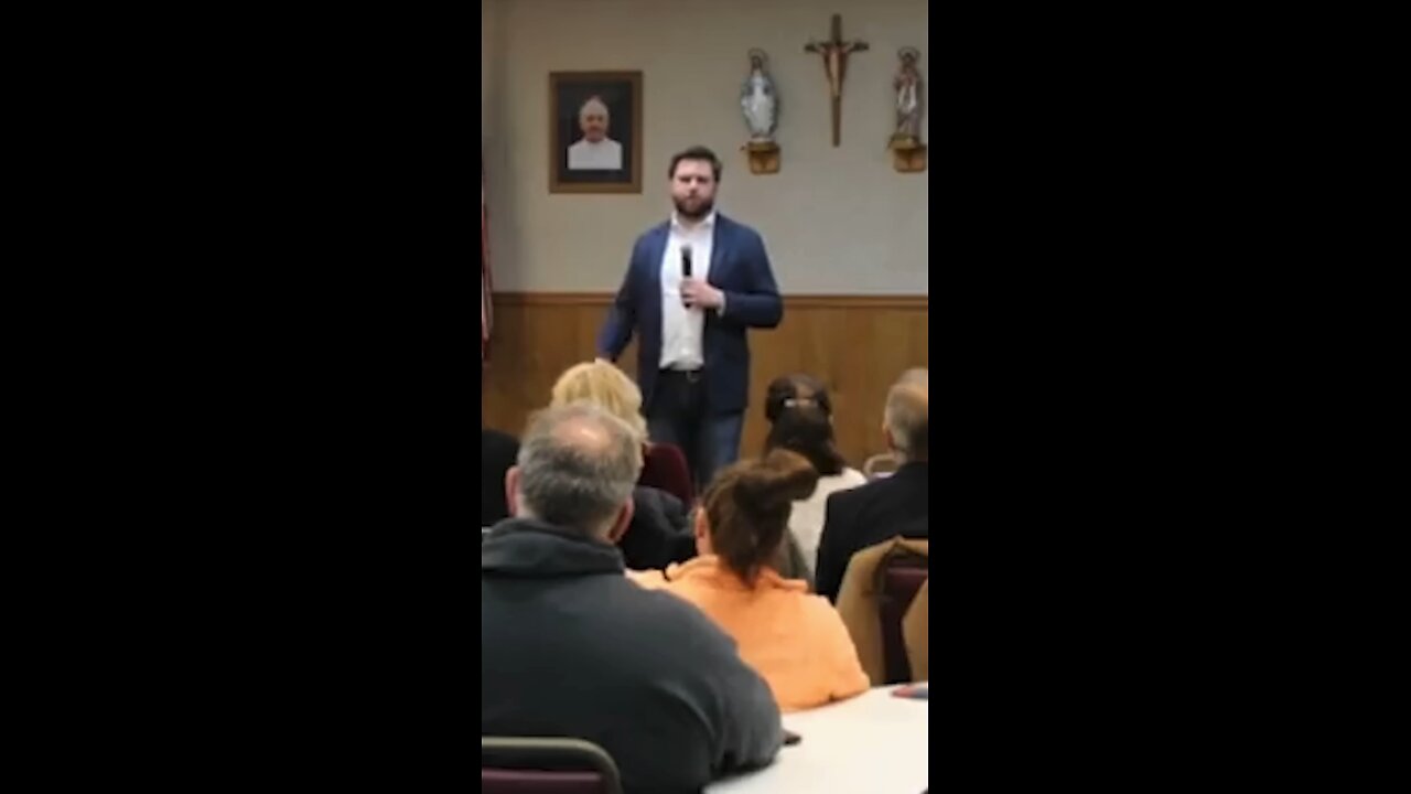JD Vance and the second amendment