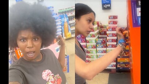 Black Customer Gets Harassed By Walmart Karen, Shows Receipts