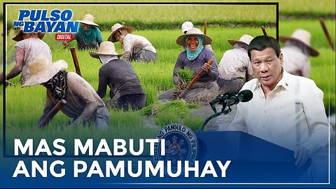 Pamumuhay sa ilalim ng Duterte admin, mas mabuti kumpara sa pamumuno ngayon ni Marcos Jr.