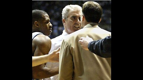 3.9.2003 - Carolina v dook - Doherty and Chrissy Fight (Jim Nantz)