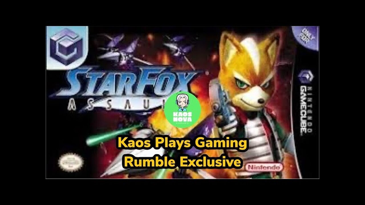 Kaos Nova Plays StarFox Assault in 2023!