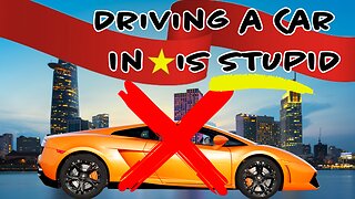 The Truth About Driving in Vietnam | Why You Shouldn’t Drive a car in Vietnam