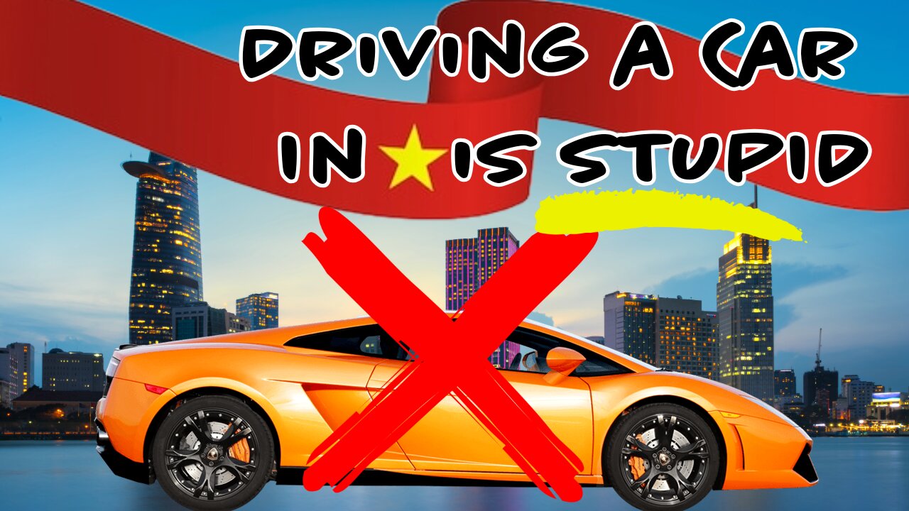 The Truth About Driving in Vietnam | Why You Shouldn’t Drive a car in Vietnam