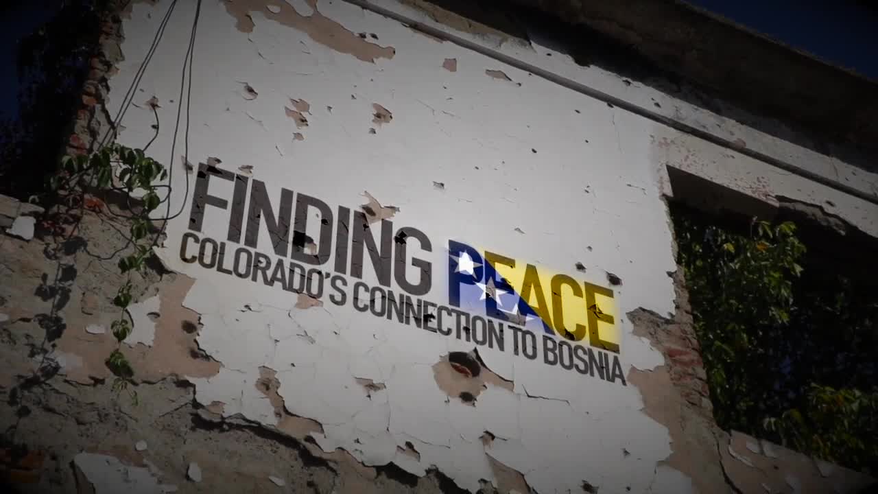 Finding Peace: Colorado's Connection to Bosnia