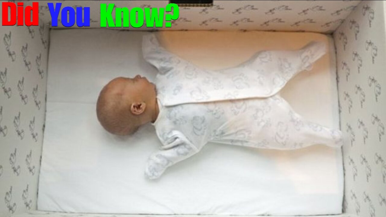 Did You Know? The Finnish Baby Boxes || Facts || Trivia