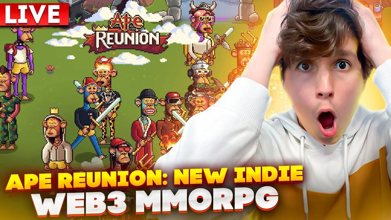 APE REUNION NEW MMORPG ALPHA GAMEPLAY AND OVERVIEW! TEAM INTERVIEW