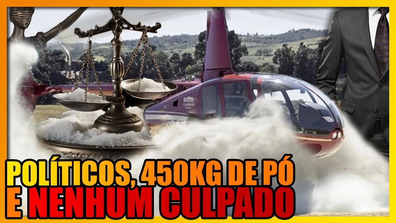 O ESCÂNDALO DO HELICOCA E A JUSTIÇA NO BRASIL