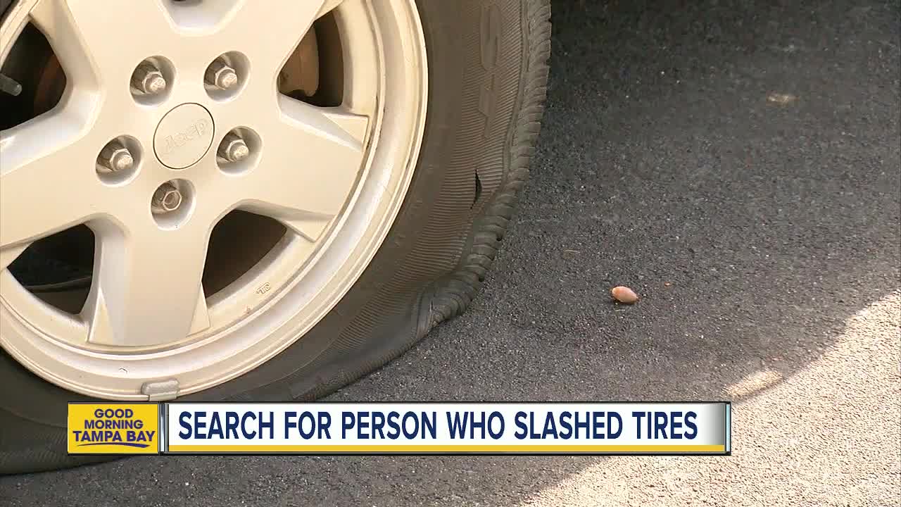 Nearly a dozen car tires slashed in gated Riverview community