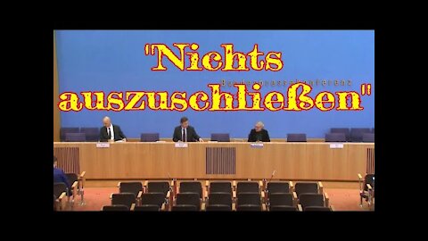 Pech für Geimpfte? – Bundespressekonferenz vom 30.8.21 in voller Länge