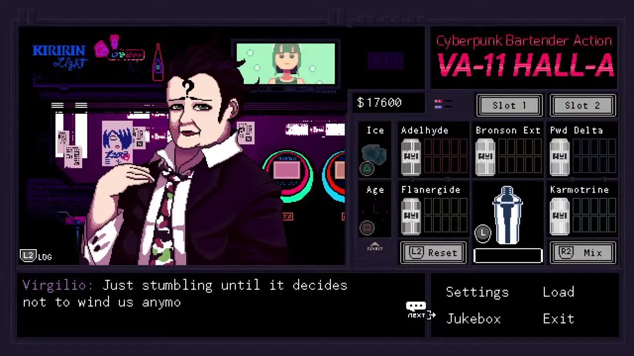 VA11HALLA: Part 9