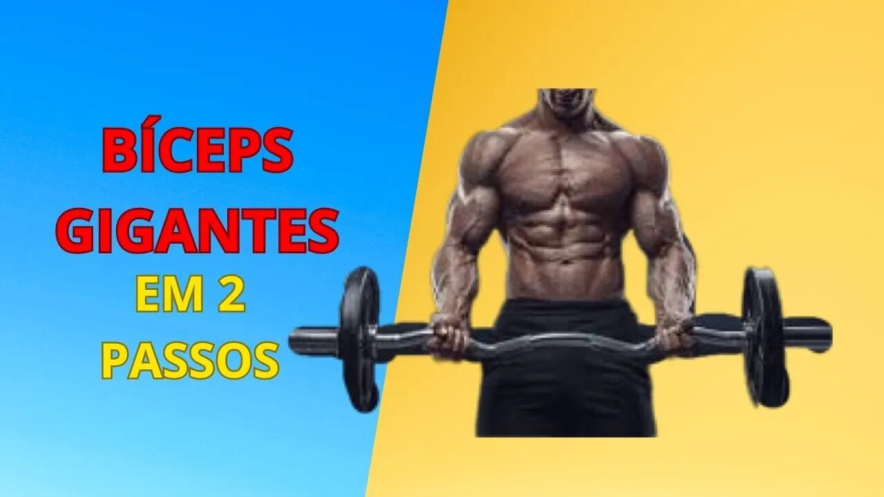 2 Técnicas para aumentar seu bíceps na rosca direta