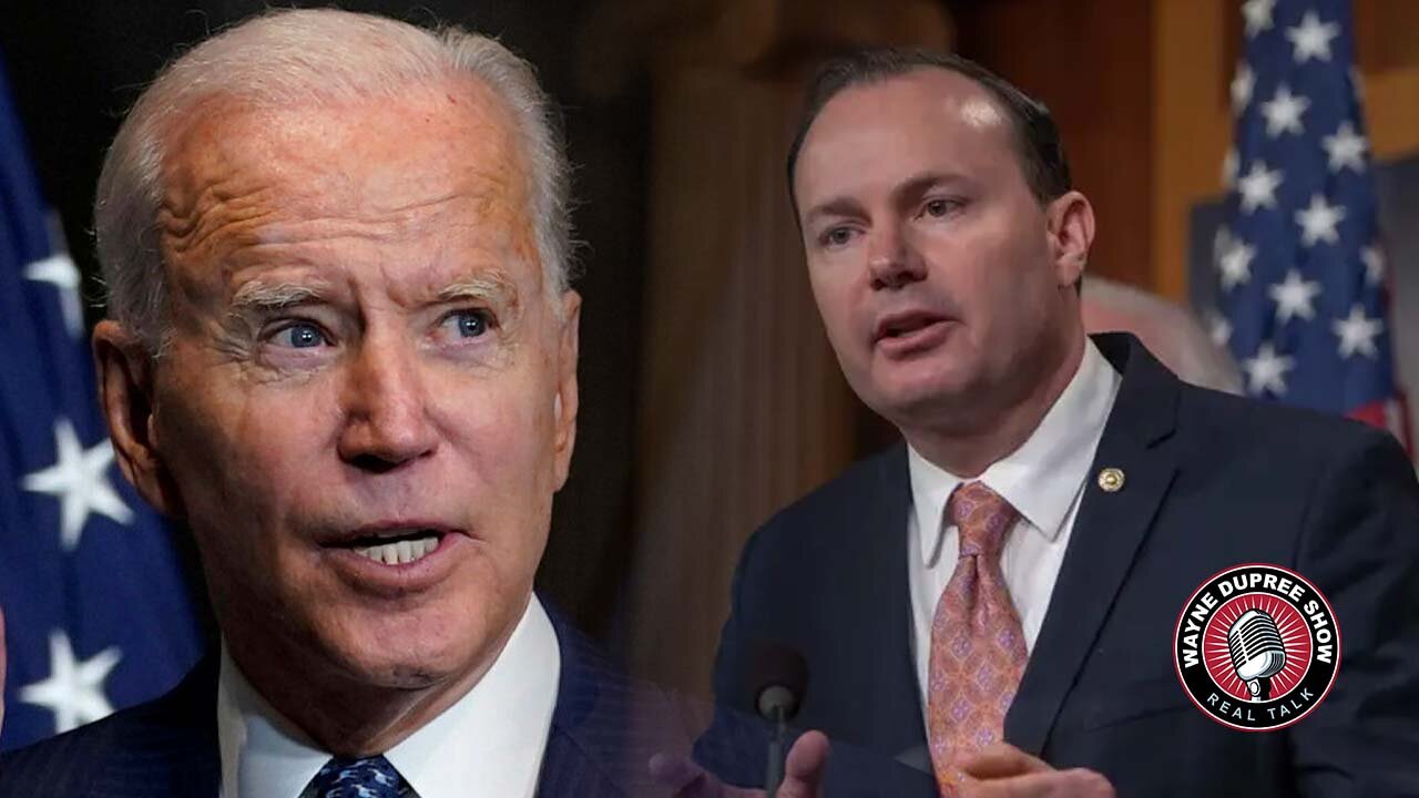 Mike Lee Demands Biden Vaccine Mandate Be Scrapped To Avoid Government Shutdown