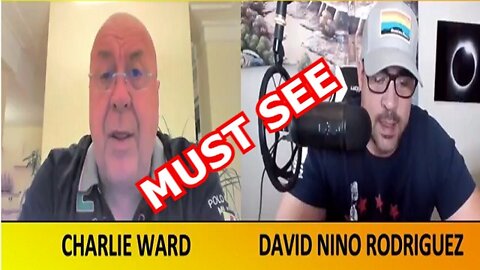 DAVID NINO RODRIGUEZ WITH CHARLIE WARD: MUST SEE!!!