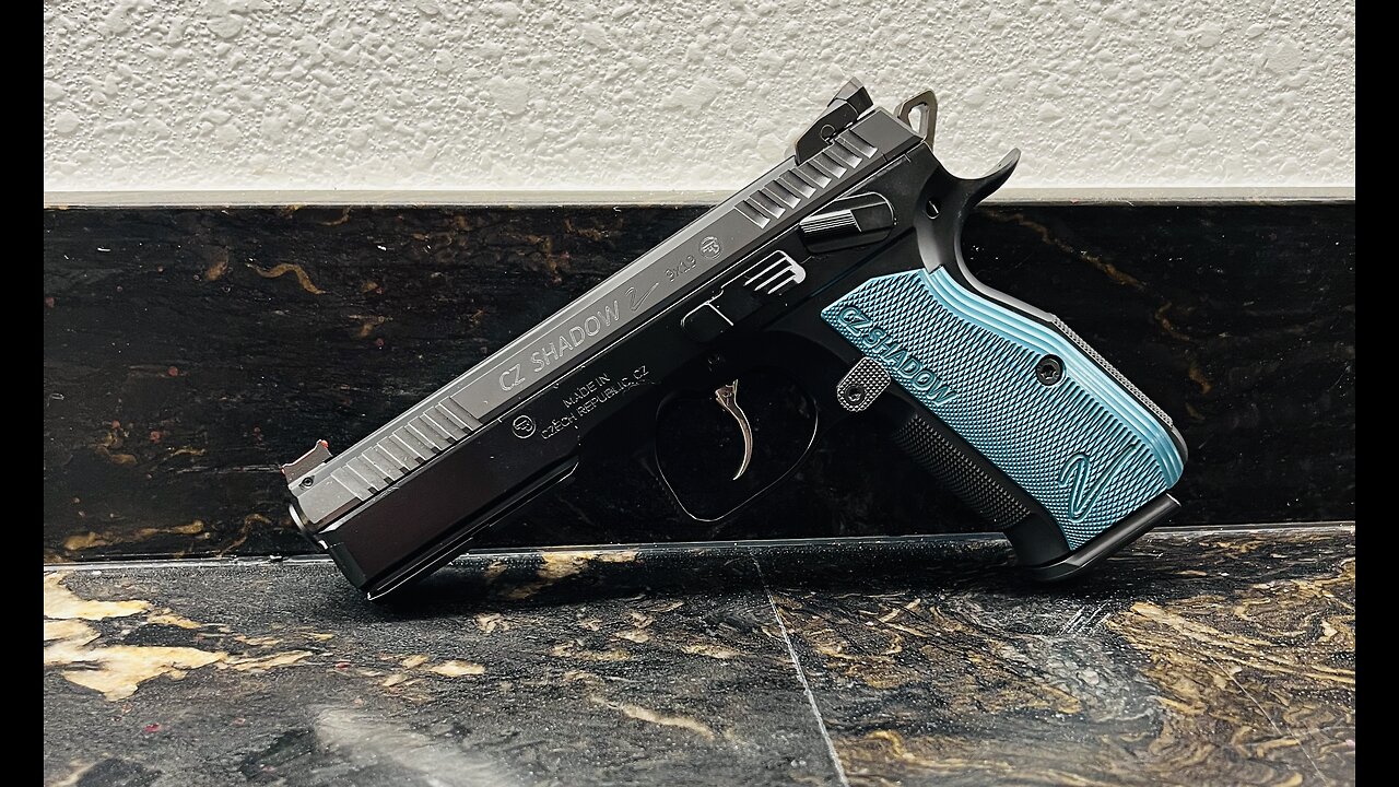 Cz 75 SP-01 Shadow 2 Handgun User review!!💥💥