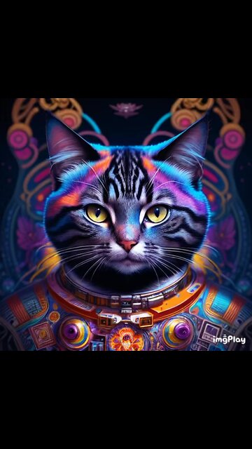 Cute Cat Picture ☯️