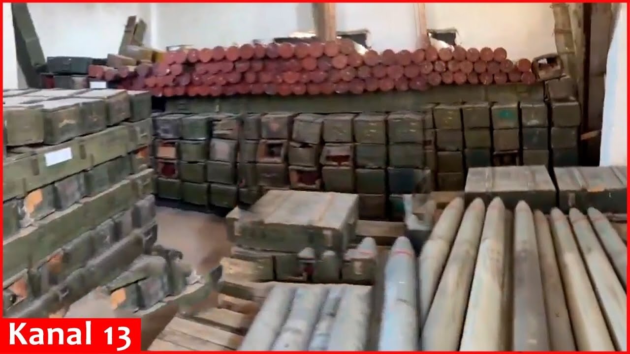 Rebels capture Assad’s another storage containing long-range missiles- “We’ll use it against China”