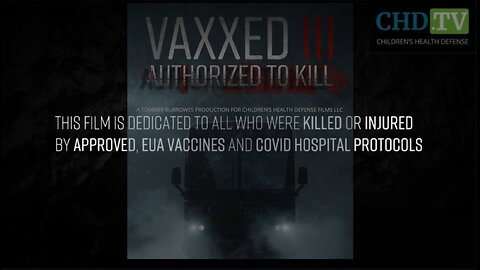 VAXXED III - AUTHORISED TO KILL