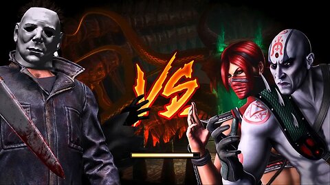 Michael Myers And Ghostface Mortal Kombat 9 Mod 😂