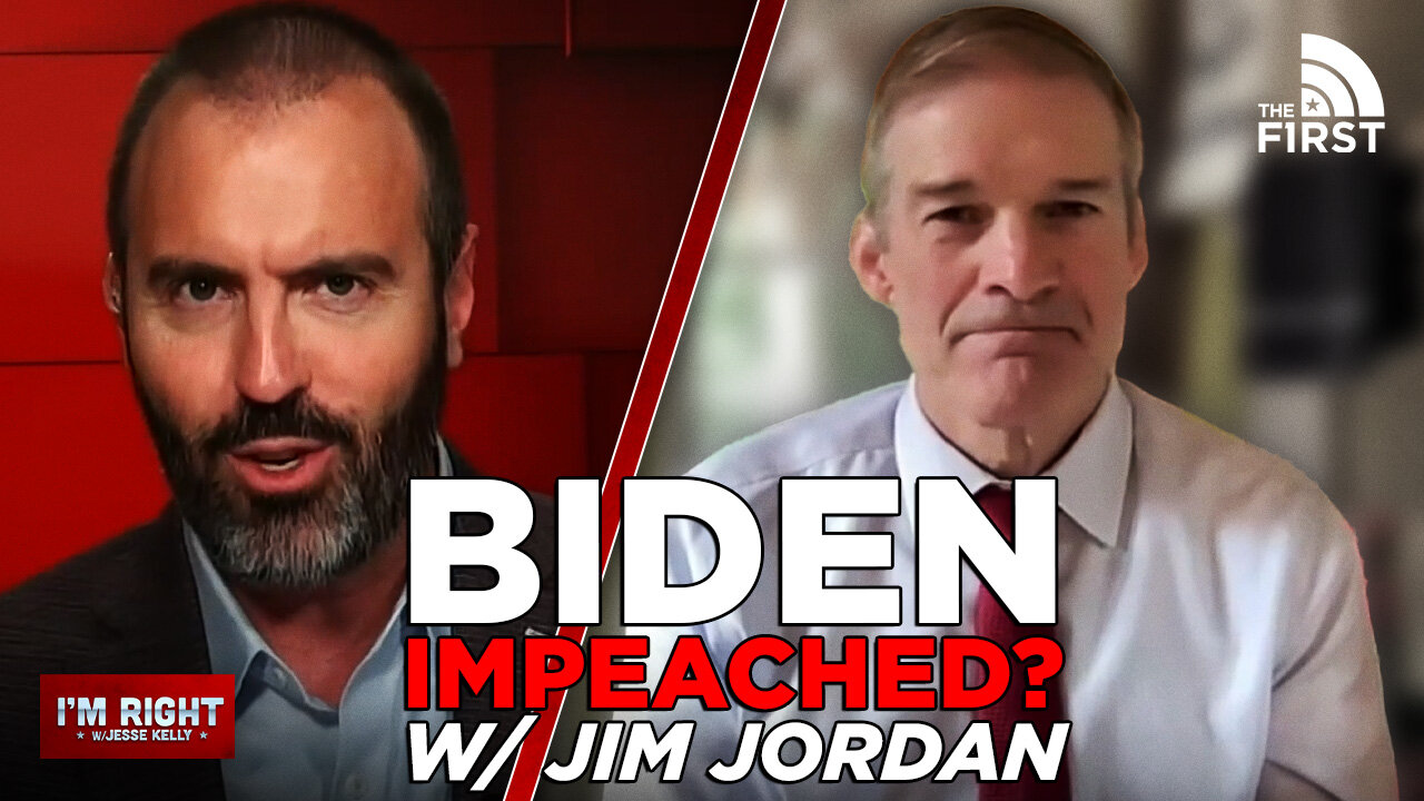 Will Joe Biden Be IMPEACHED? Jim Jordan Weighs In