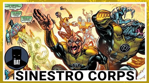 The Sinestro Corps