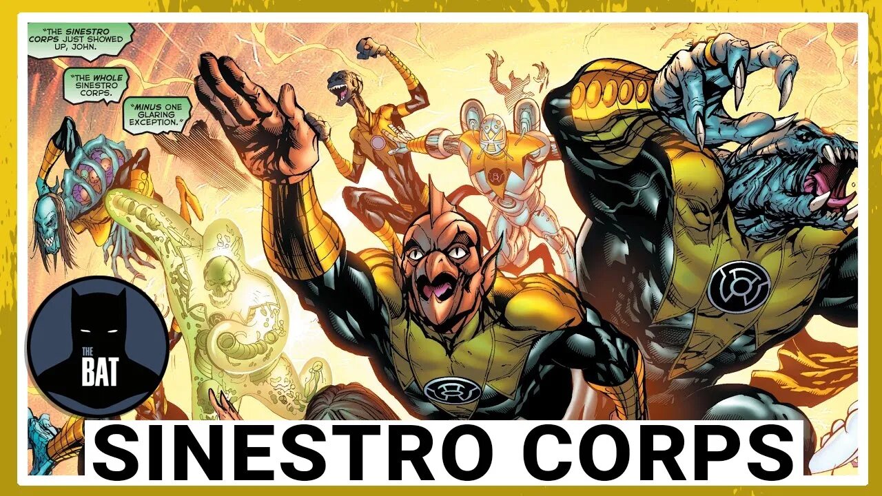 The Sinestro Corps