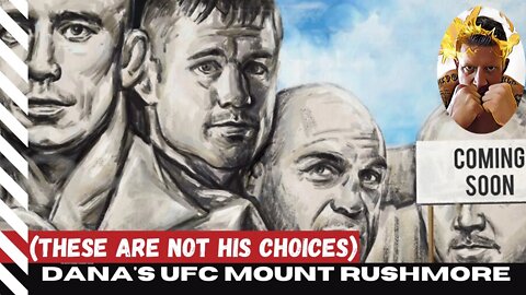 USADA's UFC MVP on Dana's Mount Rushmore???