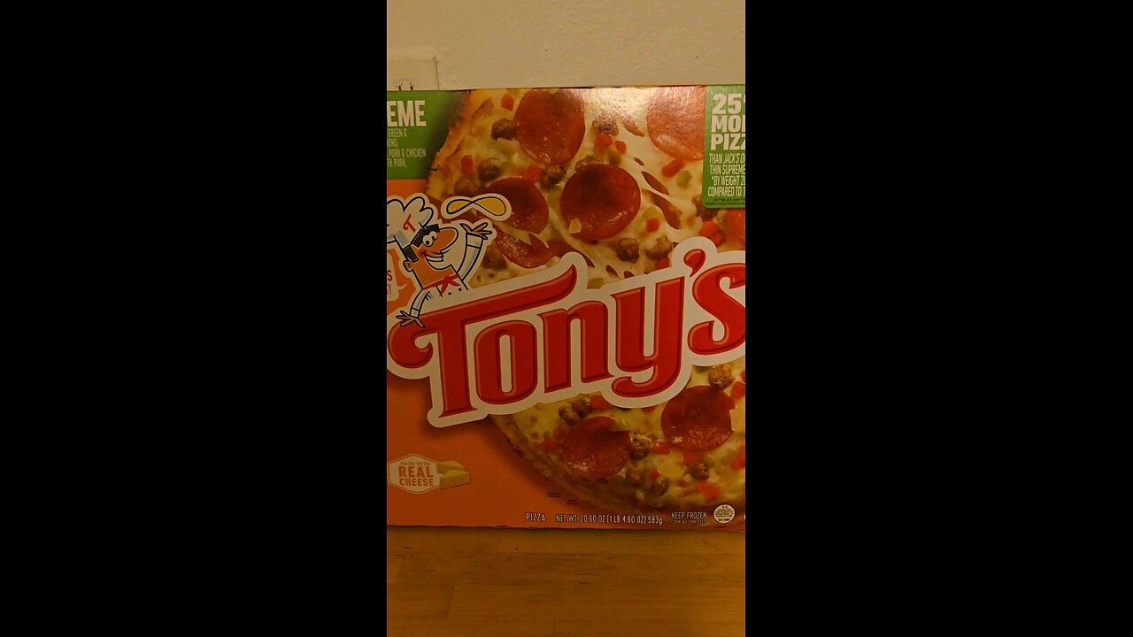 Tony's Supreme Pizza (Cooking ASMR)