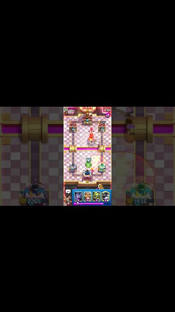 CLASH ROYALE SHORTS #69 - SÓ TEM PARTIDA TOP