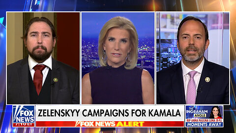 Rep. Lance Gooden: 'How Dare' Zelenskyy Come To The U.S. And 'Opine' On Our Election?