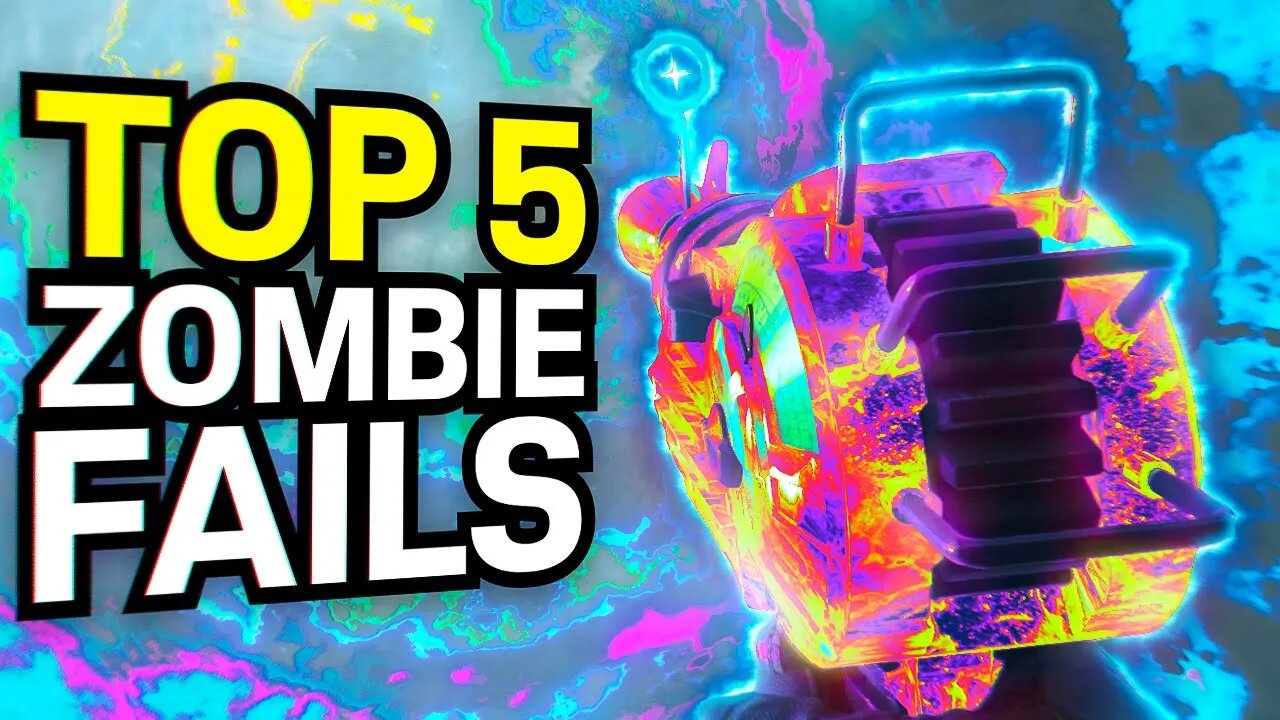 TOP 5 ZOMBIE FAILS RETURNS.