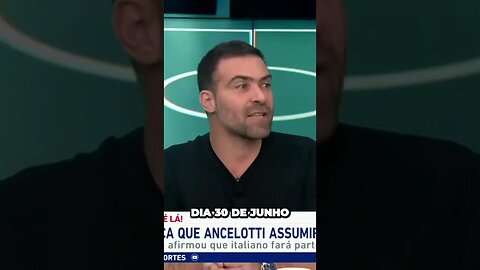 Carlo Ancelotti vai assumir a seleção brasileira quando ?