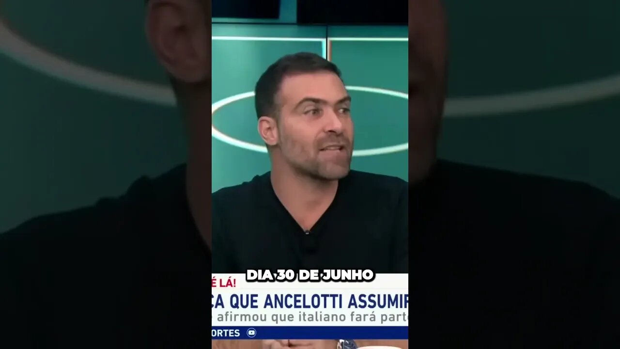 Carlo Ancelotti vai assumir a seleção brasileira quando ?