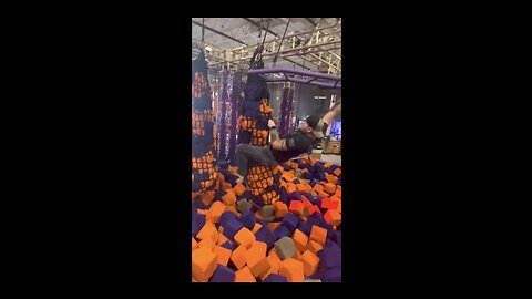 Completing obstacle courses /w zaye