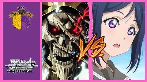 Overlord Vs Love live | Weiss Schwarz Match