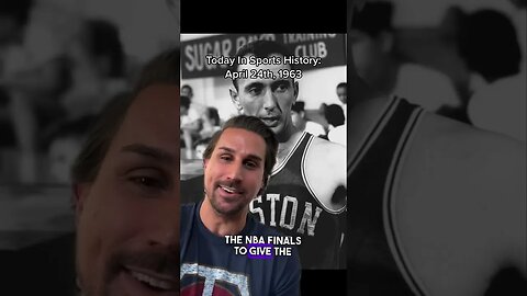 TODAY IN SPORTS HISTORY: 4/24/1963 #shorts